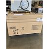 Image 2 : NEW IN BOX KUPPERSBUSCH WALL OVEN WITH HANDLE. MODEL 98005 COMES WITH BAKING TRAY AND DRIP TRAY