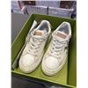 Image 2 : AUTHENTIC TORY BURCH DROP 407 PURITY / WHITE GOLD/ MINT SHOES, SIZE LADIES US 8, ORIGINAL RETAIL $43