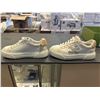 Image 4 : AUTHENTIC TORY BURCH DROP 407 PURITY / WHITE GOLD/ MINT SHOES, SIZE LADIES US 8, ORIGINAL RETAIL $43