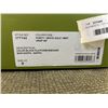 Image 6 : AUTHENTIC TORY BURCH DROP 407 PURITY / WHITE GOLD/ MINT SHOES, SIZE LADIES US 8, ORIGINAL RETAIL $43