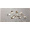 Image 1 : ASSORTED GOLD TONE RINGS