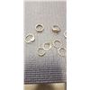 Image 2 : ASSORTED GOLD TONE RINGS