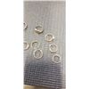 Image 3 : ASSORTED GOLD TONE RINGS