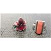 Image 3 : 3 STERLING SILVER 925 RINGS