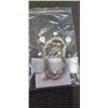 Image 4 : HEAVY 925 BRACELET W/ PEARLS AND 2 PEARL BRACELETS, ONE HAS STAMPED CLASP