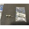 Image 1 : 3 HEAVY SILVER RINGS, TESTED