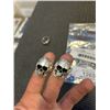 Image 4 : 3 HEAVY SILVER RINGS, TESTED