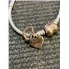 Image 4 : 3 PANDORA 925 BRACELETS ONE WITH CHARMS