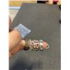 Image 3 : ASSORTED SILVER TONE RINGS