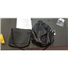 Image 1 : MATCHING LEATHER BACKPACK AND PURSE