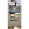 Image 1 : COACH LEATHER SHOULDER BAG AND 4 WALLETS. UNAUTHENTICATED