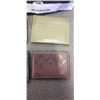 Image 3 : COACH LEATHER SHOULDER BAG AND 4 WALLETS. UNAUTHENTICATED