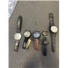 Image 1 : 5 MENS WATCHES