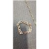 Image 2 : GOLD TONE LINKS BRACELETS