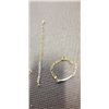 Image 3 : GOLD TONE LINKS BRACELETS