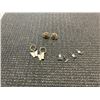 Image 1 : 4 PAIRS OF EARRINGS