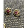 Image 2 : 4 PAIRS OF EARRINGS