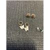 Image 5 : 4 PAIRS OF EARRINGS
