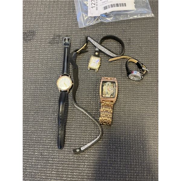 4 LADIES WATCHES