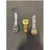 Image 1 : 3 MENS CASIO DIGITAL WATCHES