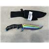 Image 3 : 2 TACTICAL KNIVES WITH SHEATHS