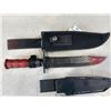 Image 3 : 3 TACTICAL KNIVES WITH SHEATHES