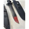 Image 4 : 3 TACTICAL KNIVES WITH SHEATHES
