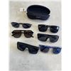 Image 1 : 6 PAIRS OF ASSORTED MENS SUNGLASSES