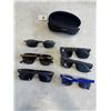 Image 4 : 6 PAIRS OF ASSORTED MENS SUNGLASSES