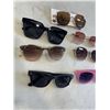 Image 2 : 7 PAIRS OF ASSORTED WOMENS SUNGLASSES