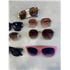 Image 3 : 7 PAIRS OF ASSORTED WOMENS SUNGLASSES