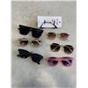 Image 4 : 7 PAIRS OF ASSORTED WOMENS SUNGLASSES