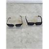 Image 1 : 2 PAIRS OF PRADA SUNGLASSES. 1 HAS A CASE