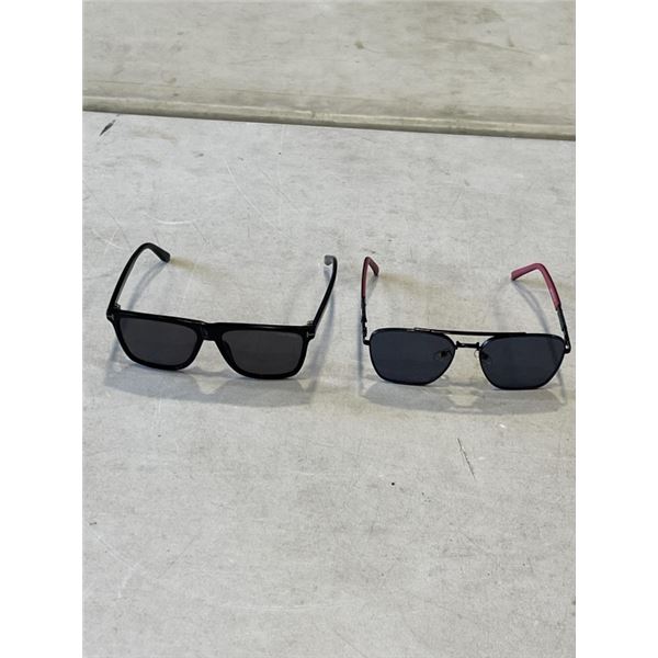 PAIR OF TOM FORD AND PAIR OF EMPORIO ARMANI SUNGLASSES