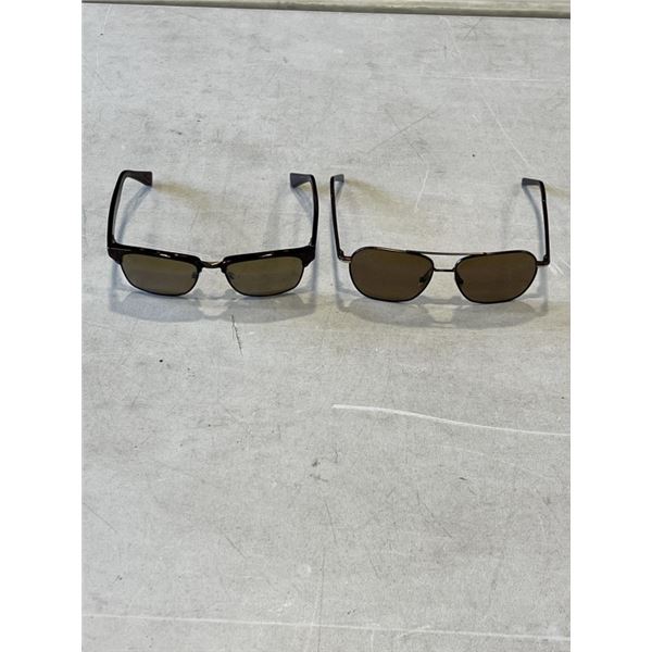 2 PAIRS OF MAUI JIM SUNGLASSES