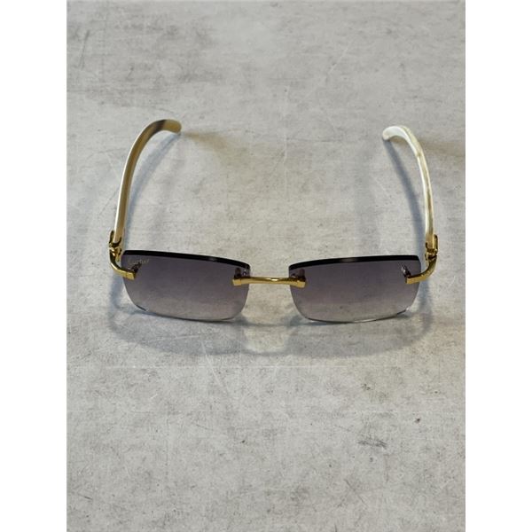 CARTIER SUNGLASSES IN CASE