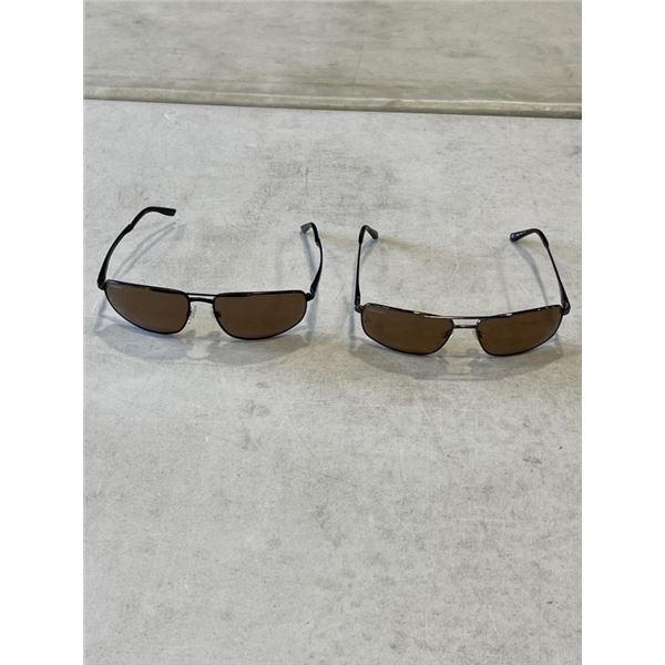 2 PAIRS OF SERENGETI POLARIZED SUNGLASSES