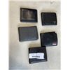 Image 1 : 5 MENS GUESS WALLETS. UNAUTHENTICATED