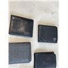Image 2 : 5 MENS GUESS WALLETS. UNAUTHENTICATED