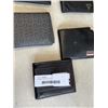Image 3 : 5 MENS GUESS WALLETS. UNAUTHENTICATED