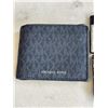 Image 3 : MICHAEL KORS MENS WALLET AND 2 ID HOLDERS. UNAUTHENICATED