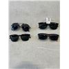 Image 1 : 4 PAIRS OF SUNGLASSES. 1 FROM LACTOSE, 1 FROM TOMMY HILFIGER, 1 FROM ADIDAS, 1 FROM VINCENT CHASE. V