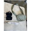 Image 1 : LULULEMON WAIST BAG, LANYARD AND 2 SMALL CHANGE PURSES. UNAUTHENTICATED