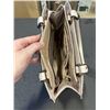 Image 7 : GUESS HANDBAG, ZIPPERED POUCH AND ID HOLDER. UNATHENTICATED