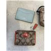 Image 3 : COACH PURSE, CHANGE PURSE AND 3 ID HOLDERS. UNAUTHENTICATED