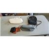 Image 1 : FOSSIL HANDBAG, 4 FOSSIL WALLETS AND VICTORIA SECRET BACKPACK