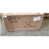 Image 1 : VIVO BLACK DESK RISER