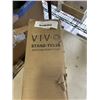 Image 3 : VIVO BLACK LARGE MOBILE TV CART