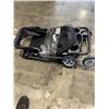 Image 2 : BLACK 4 WHEEL PET STROLLER