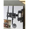 Image 3 : INSIGNIA 33-46" FULL MOTION TV WALL MOUNT, RETAIL $129